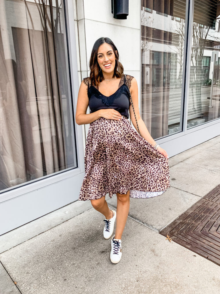 A Skirt that Can Be Worn in Many Ways