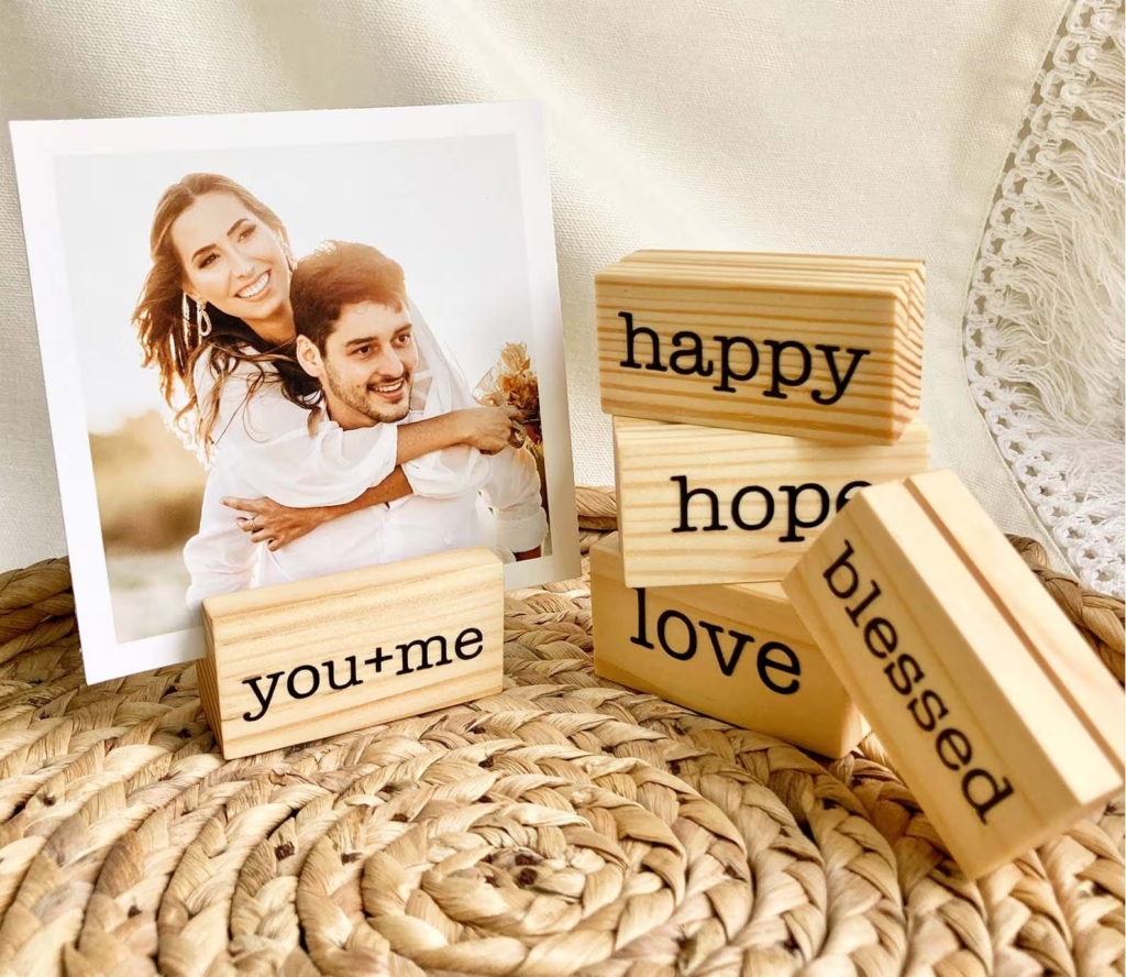 Customized Picture Holder with Inscription