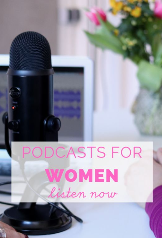 Importance of Podcasts for Women Over 50