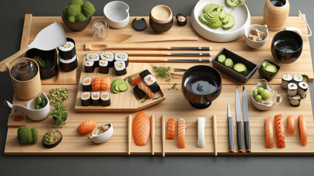 Kit for Making Sushi