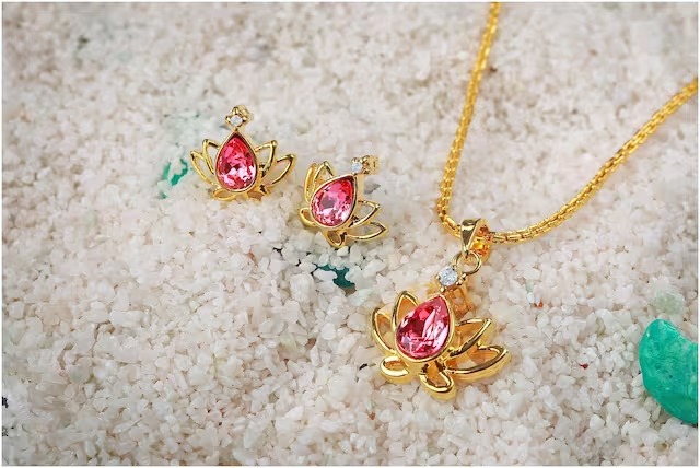 Lotus Flower Jewelry