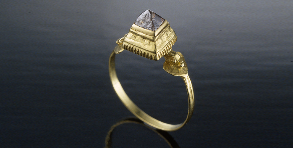 Prehistoric Wedding and Engagement Rings