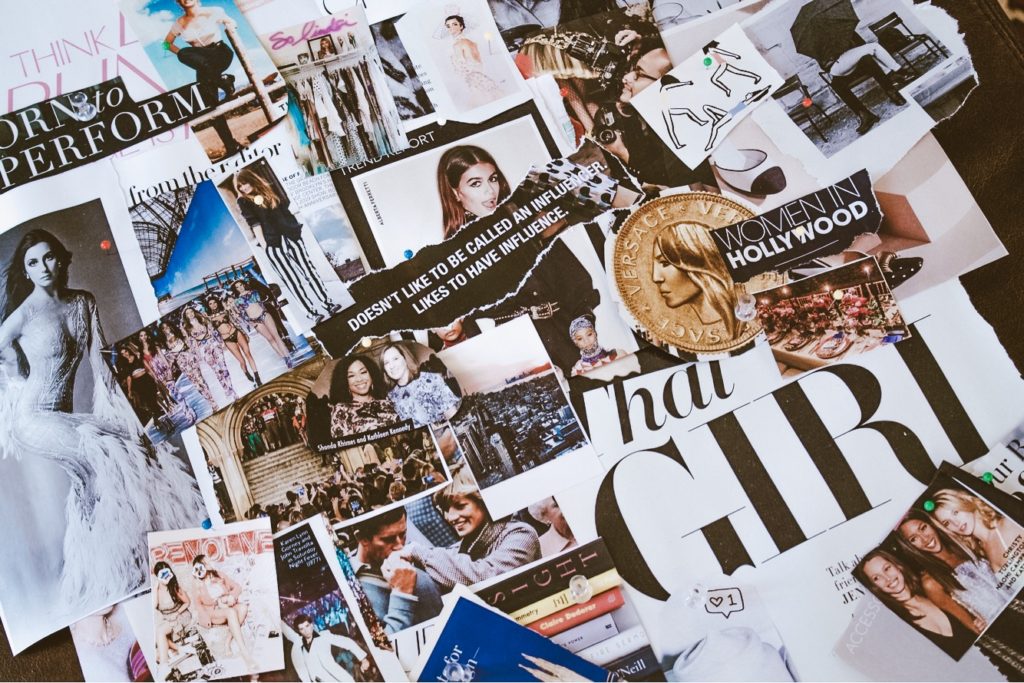 Professionally Print, Download, or Share Your Vision Board