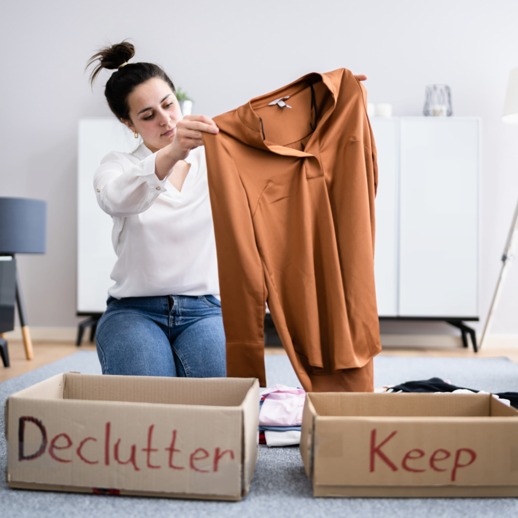 Simple Steps for Decluttering