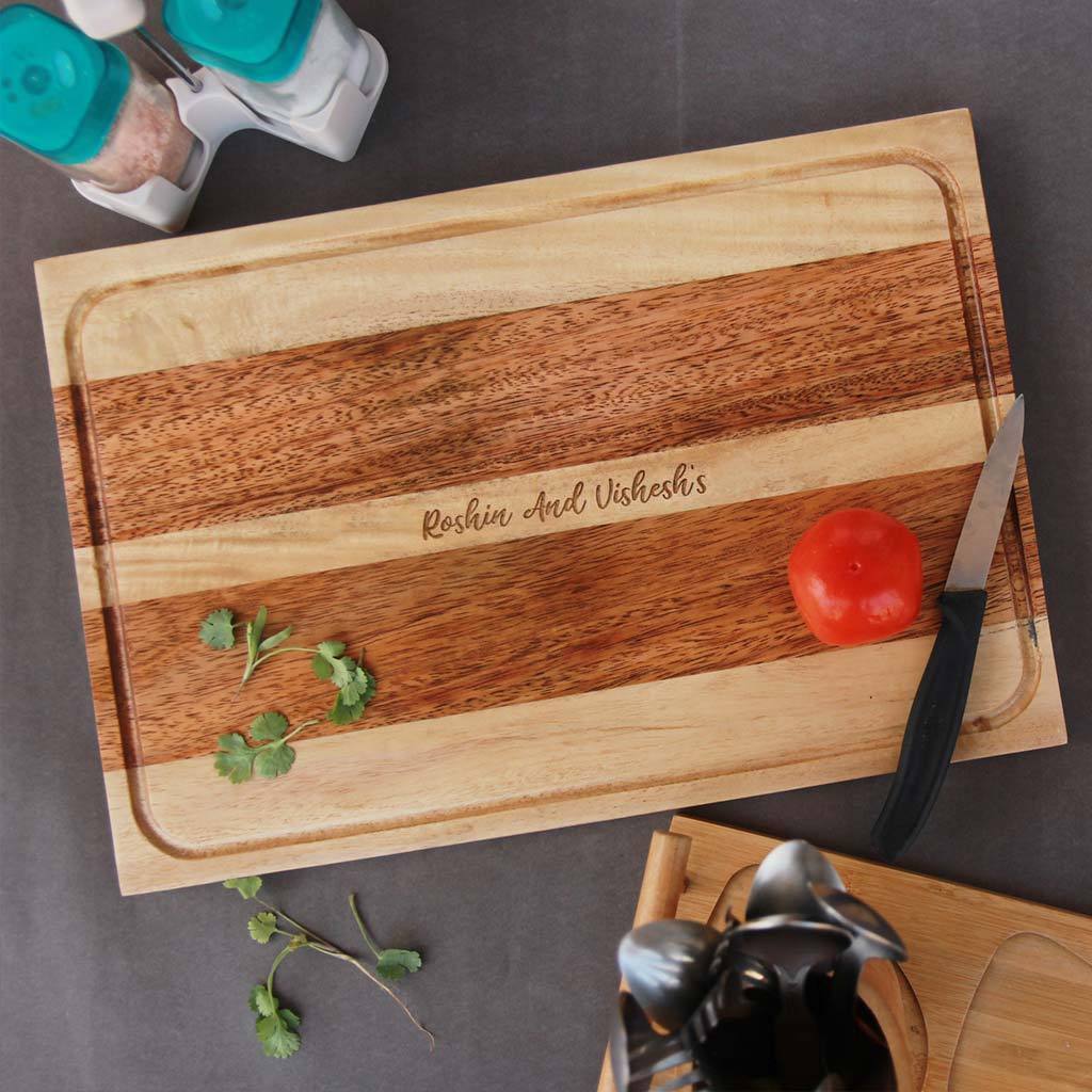 Special Cutting Board with Name