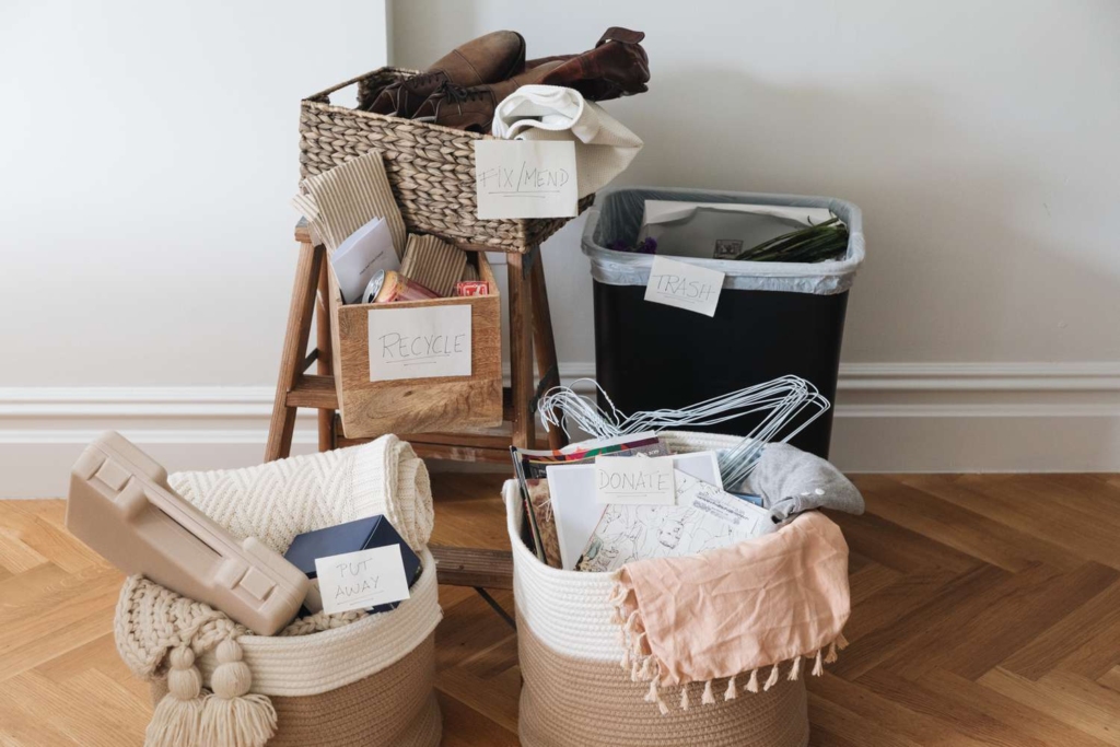 Turn Decluttering into a Good Experience