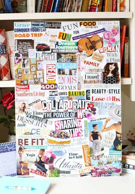 Use Images to make Your Vision Board