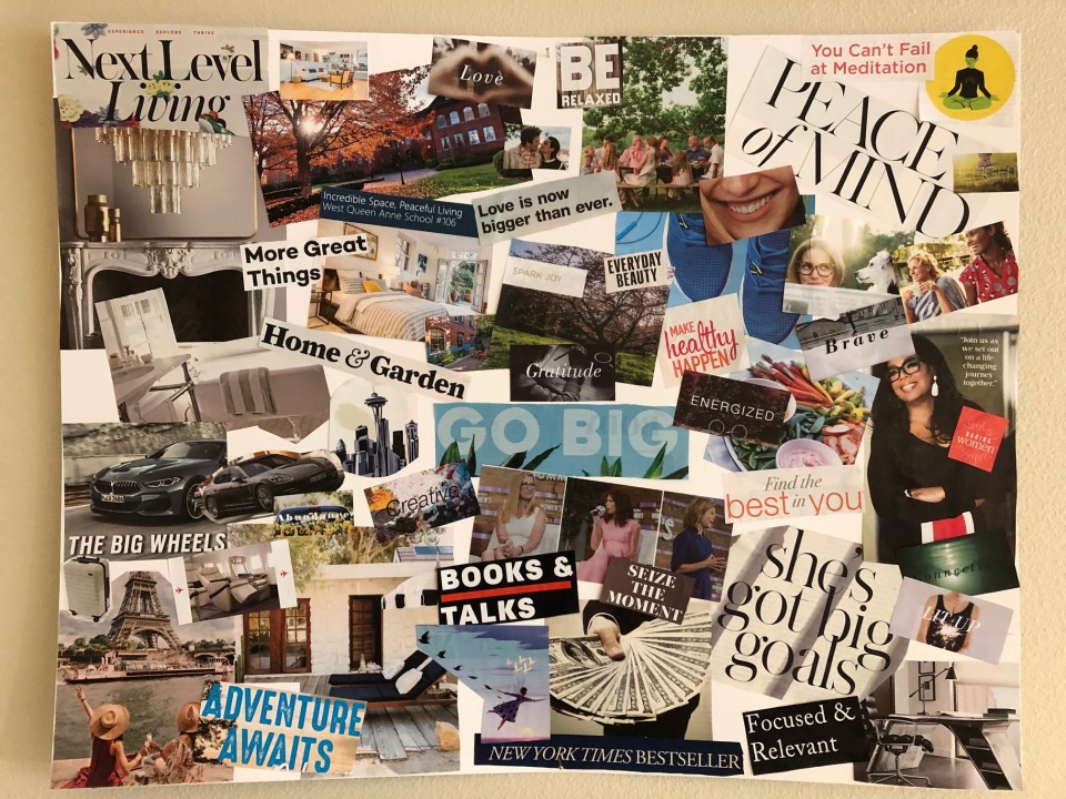 Your Vision Board is Ready