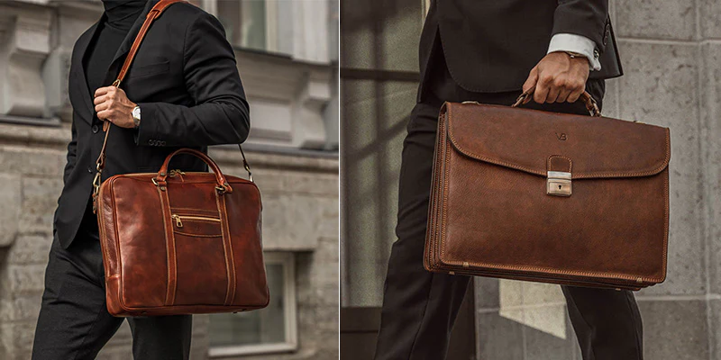 A Leather Briefcase