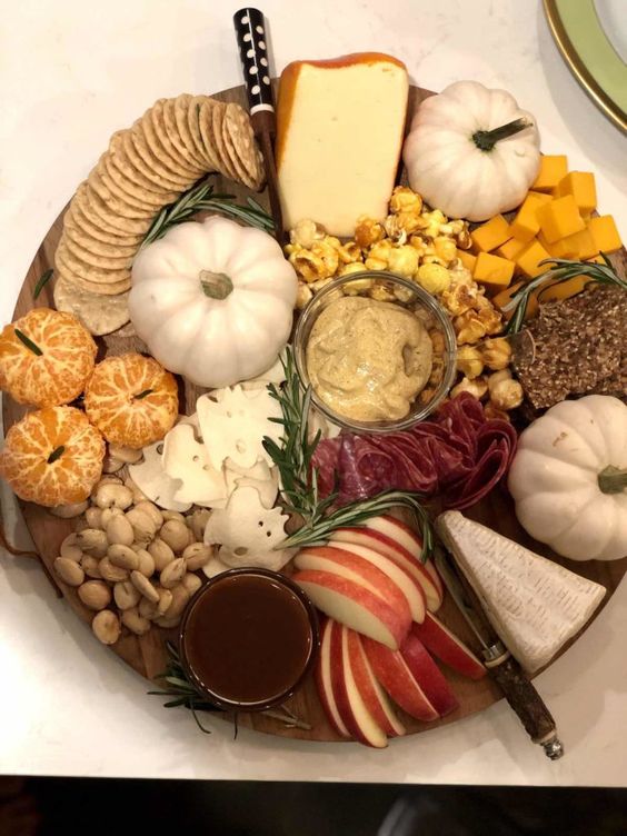 Charcuterie Board for Cheese Lover on Thanksgiving
