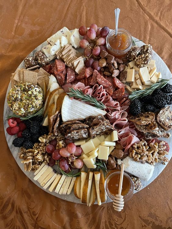 Charcuterie Board for Thanksgiving in Greece