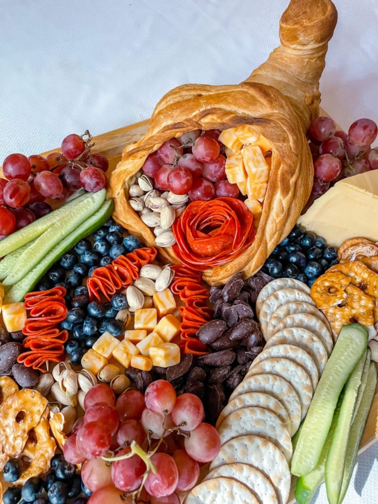 DIY Charcuterie Board for Thanksgiving