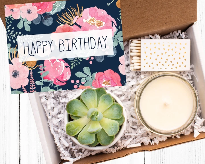 Fun Birthday Surprise Box