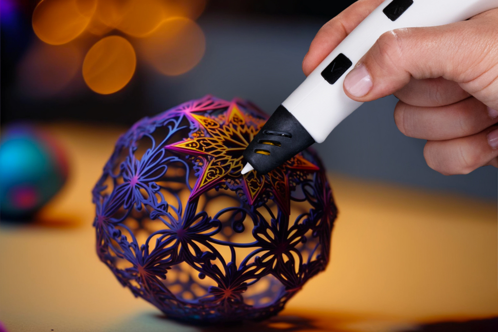 Magic 3D Drawing Pen