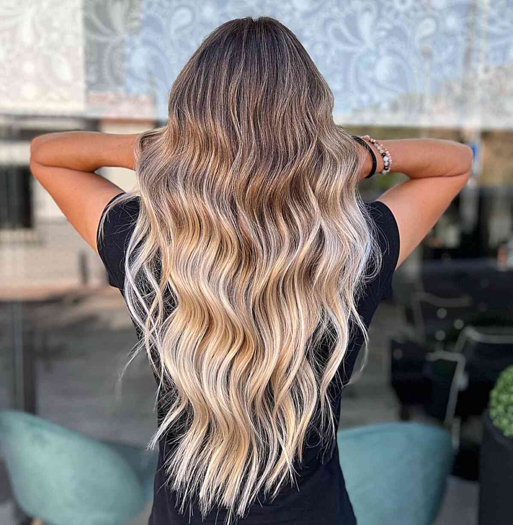 Subtle Ombre with Long Layers