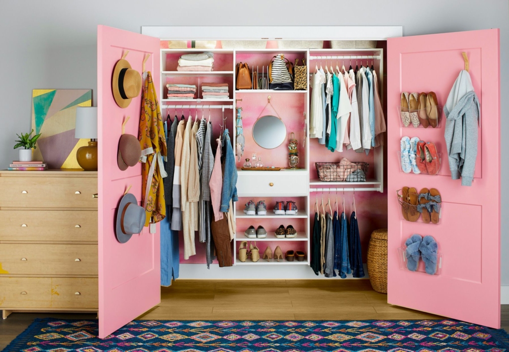 Tips for Organizing a Closet or Wardrobe
