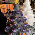 20 Amazing Halloween Spooky Christmas Tree Ideas