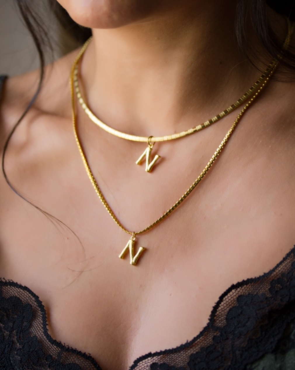 Best Two Initial Necklace Ideas You