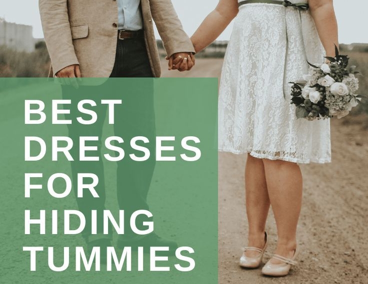 Best Wedding Dresses for Hiding Tummies