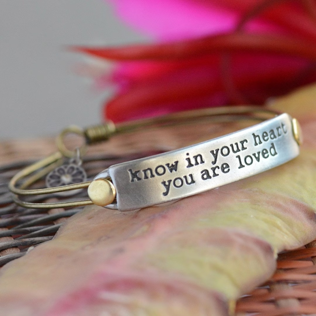 Bracelet with a Message of Love