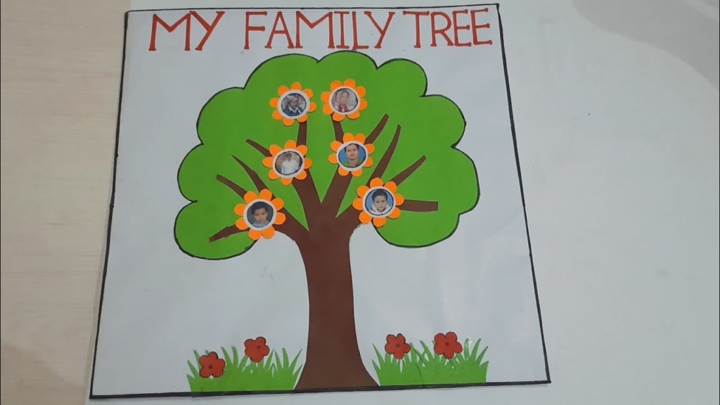 Draw a Family Tree