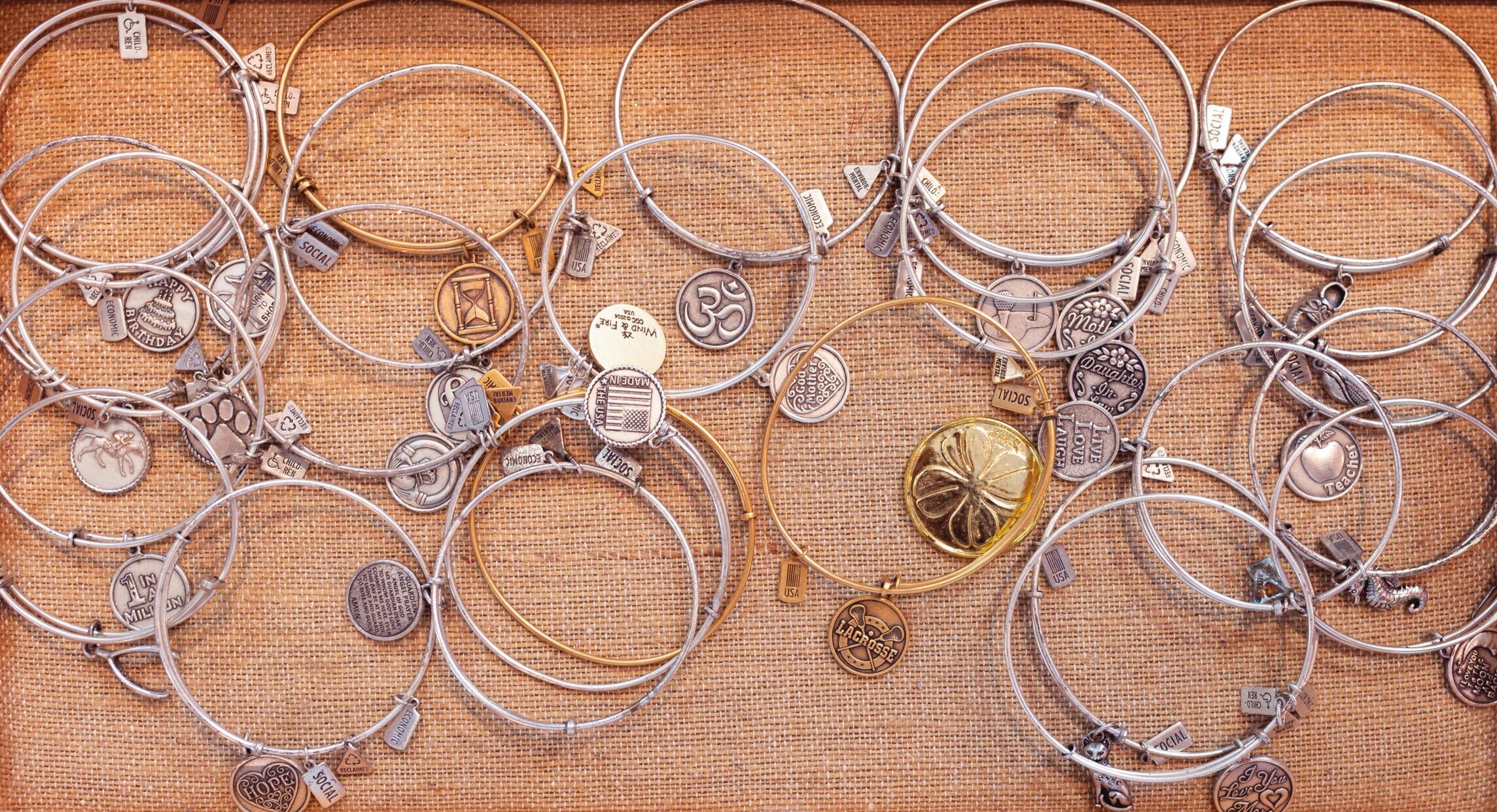 How to Clean Alex and Ani Bracelets