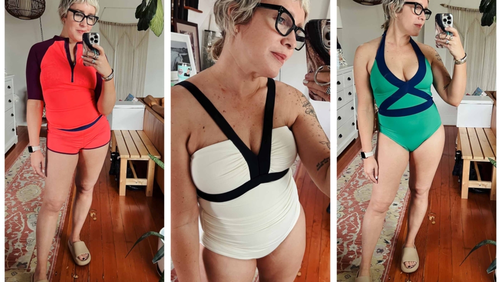 15 Most Flattering Swimsuits For Women Over 40