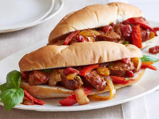 Peppers & Onions Sausage