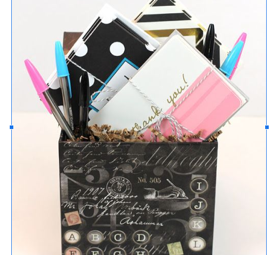 Personalized Sets of Stationery Kits