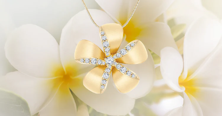 Plumeria Flower Jewelry