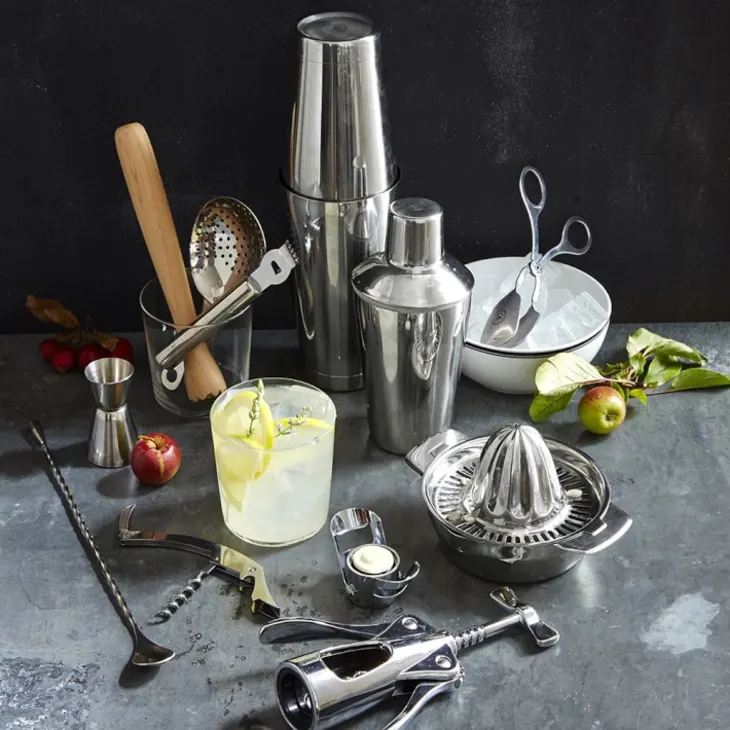 Set of Tools for Making Drinks