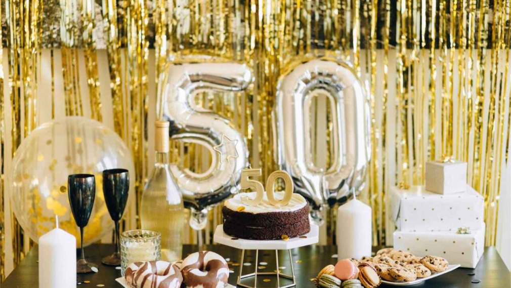 35 things to do for 50th birthday