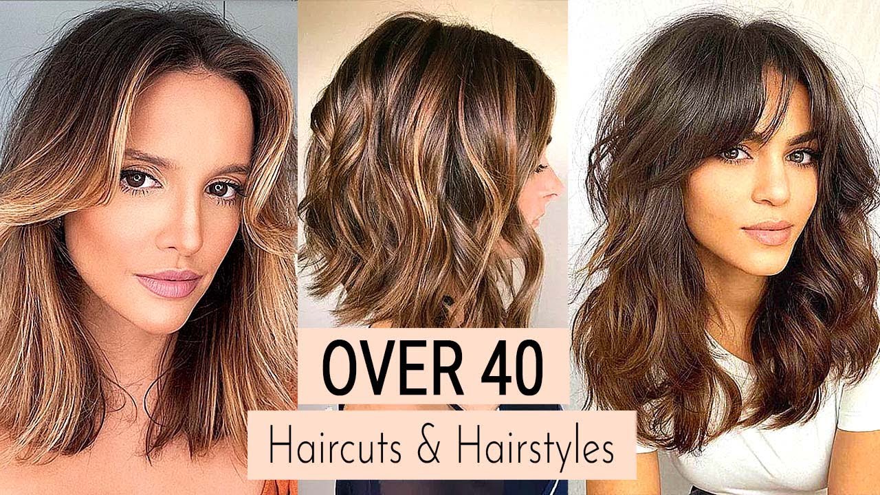 45 Flattering Haircuts And Hairstyles For Women Over 40