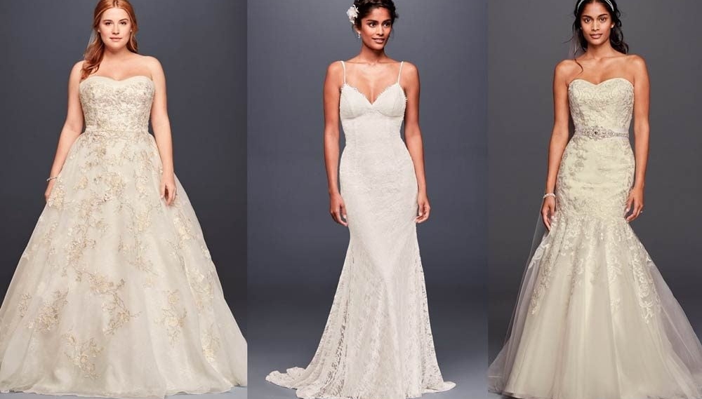 The Best Types of Wedding Dresses for Broad Shoulders