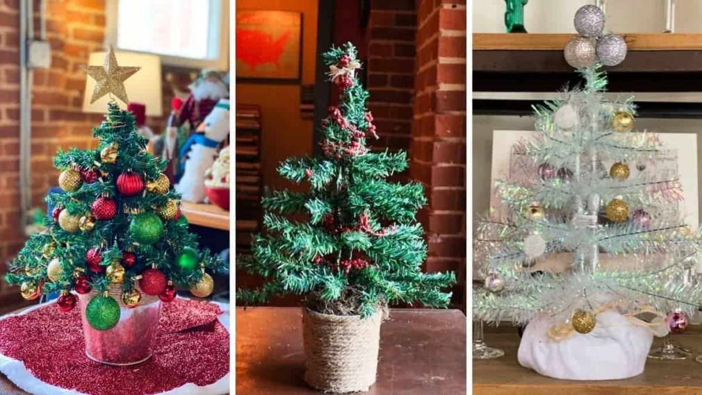 DIY Dollar Tree Christmas Tree Craft