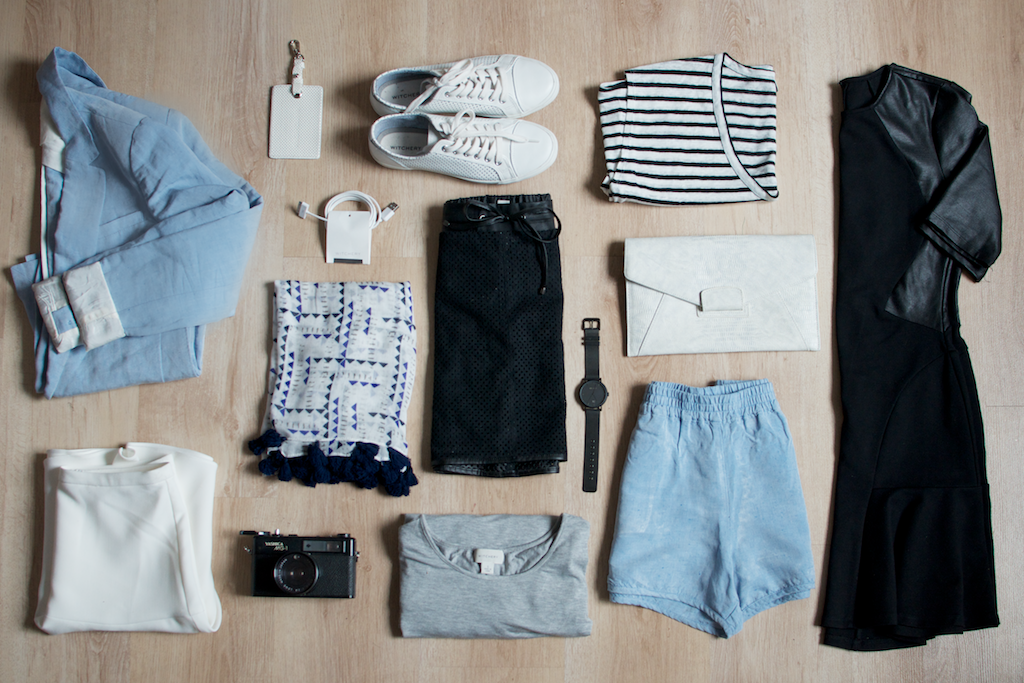 Outfits Prefered for Capsule Wardrobe