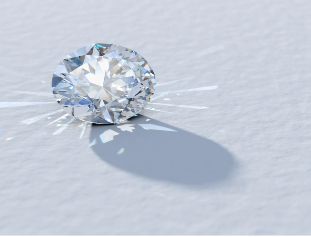 sparkling diamond
