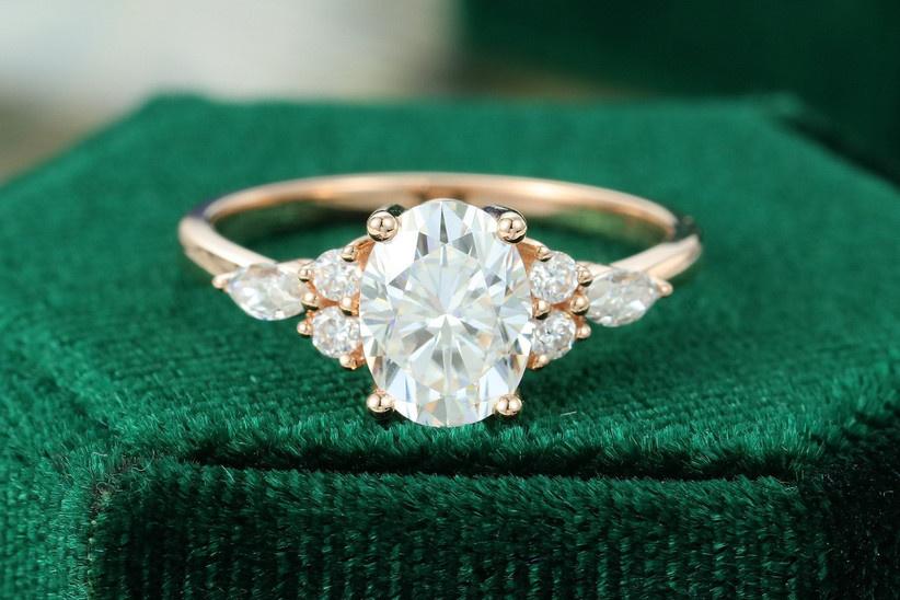 Best Places to Buy Moissanite Engagement Rings Online