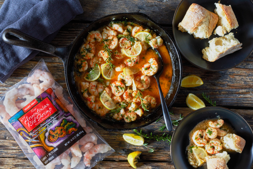Joe's Shrimp Recipe Ingredients and Substitutions