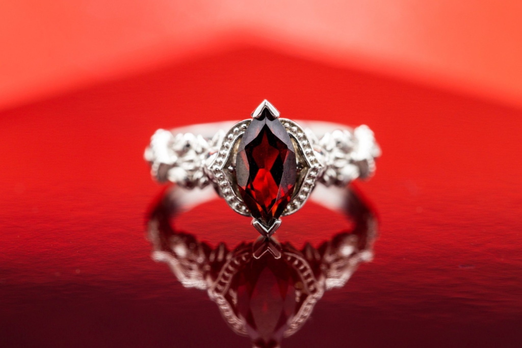 Picking the Perfect Setting for Your Garnet Ring
