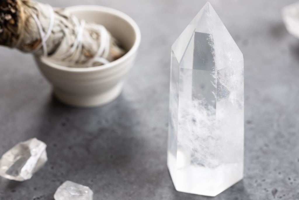 Quartz Clear Crystal