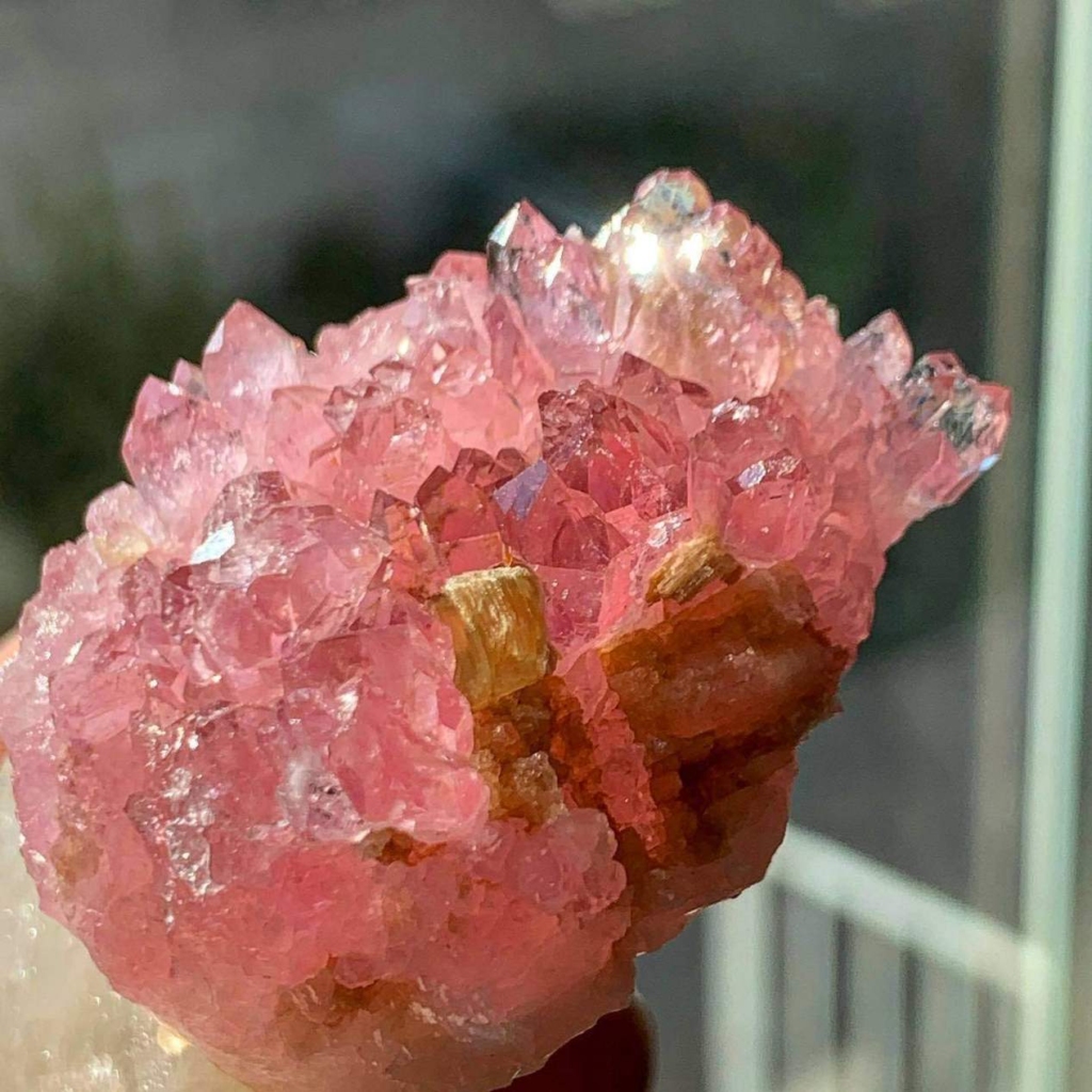 Rose Quartz Pink Crystal