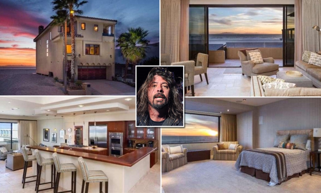 Dave Grohl's- Former House