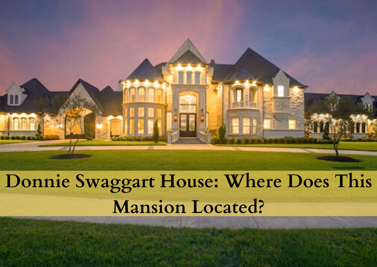 Donnie Swaggart House: The Ministry Mansion