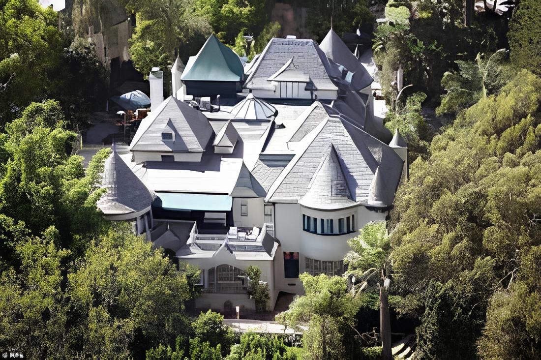 Johnny Depp House: Los Angeles Mansion