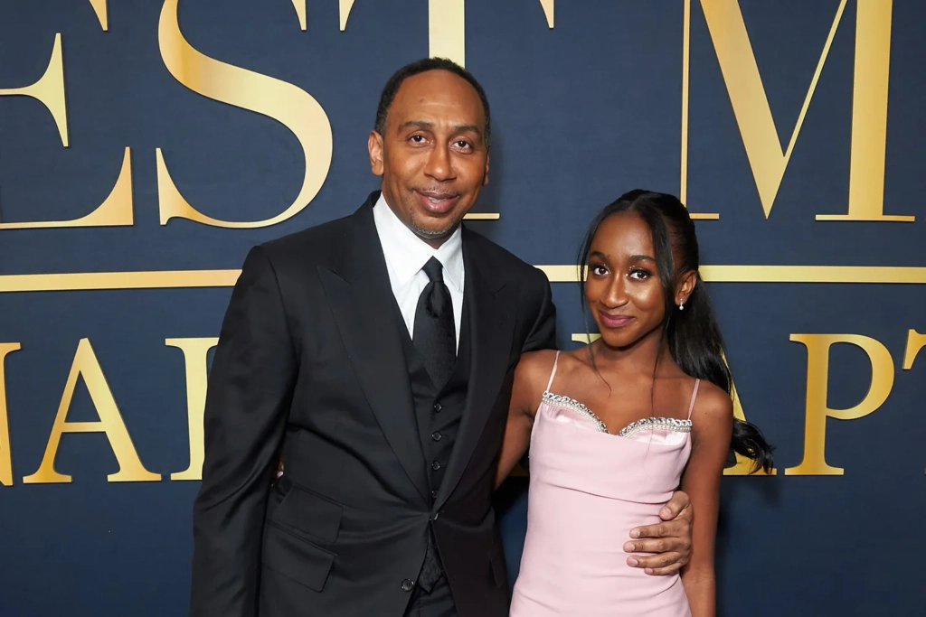 About Stephen A. Smith Samantha's Father