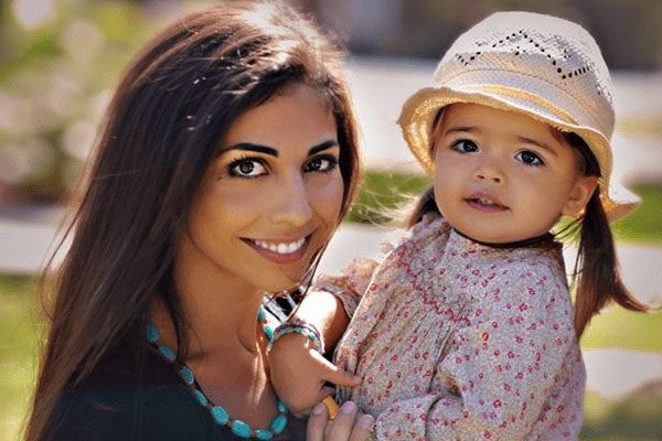 Becoming a Mother at 19 and Raising Her Daughter, Natalia