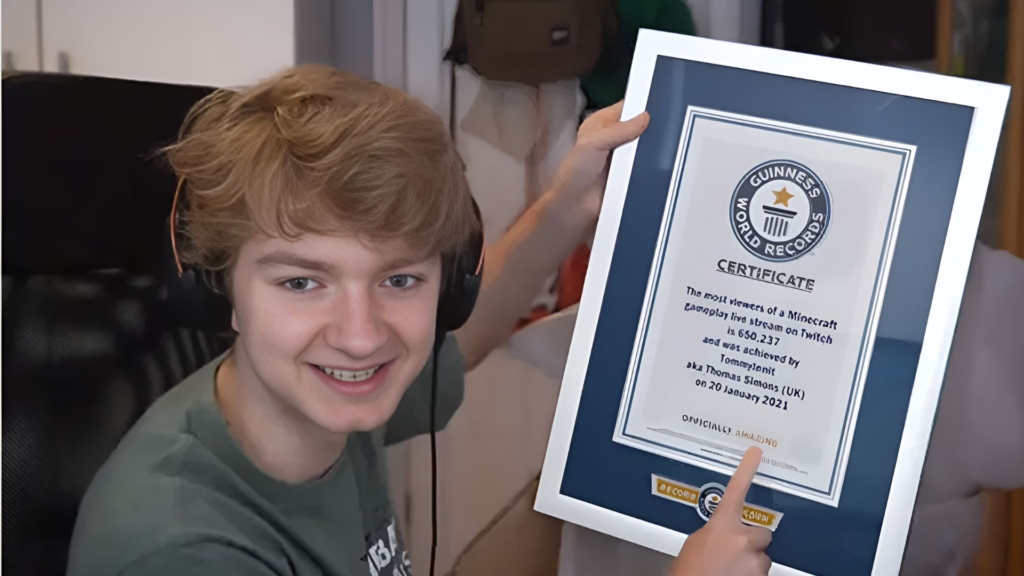 Guinness World Record for Most Viewers