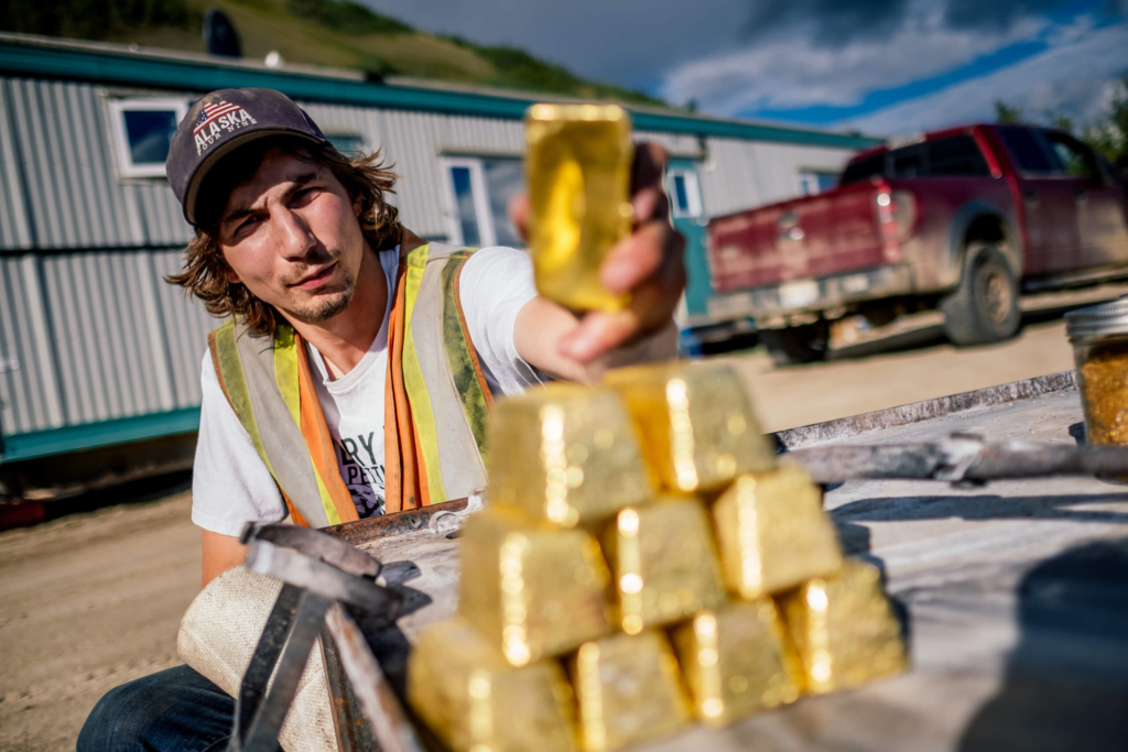 Passion for Gold Mining