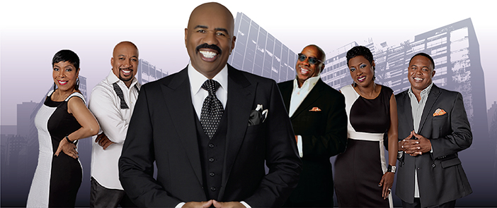 Rise to Fame with The Steve Harvey Morning Show